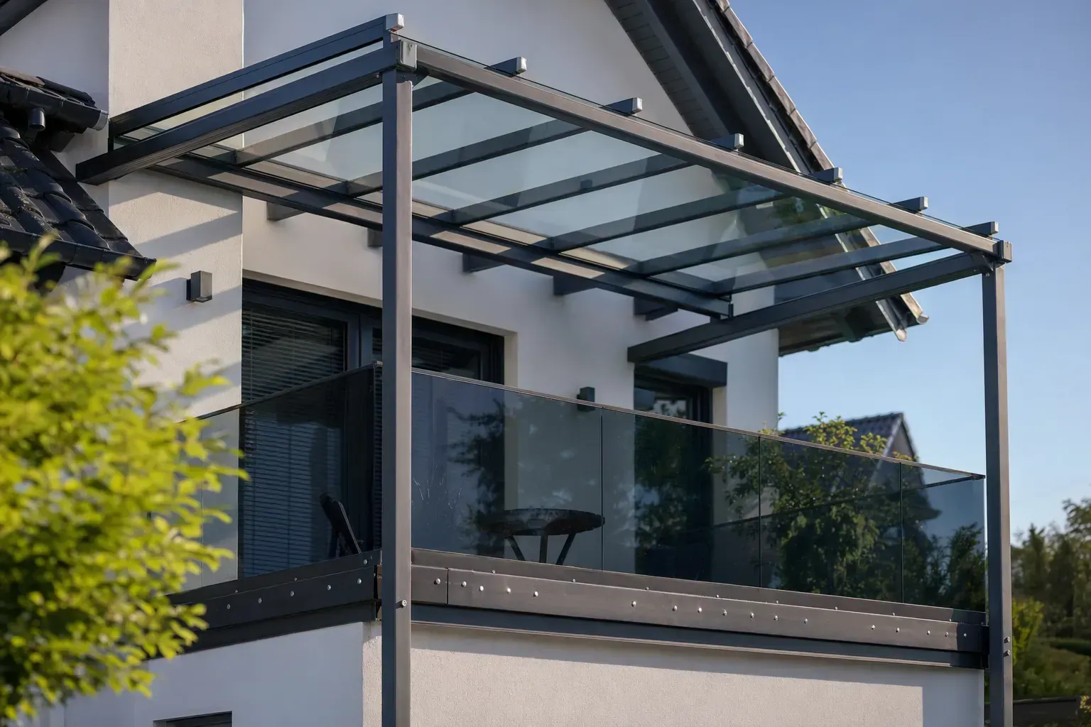 Balkon & Überdachung
